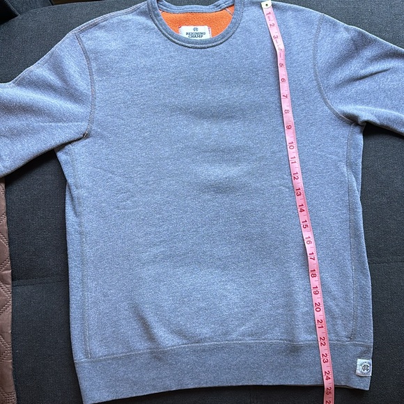 Reigning Champ x Club Monaco Crewneck Sweater (Size Men’s XS) - Picture 6 of 9
